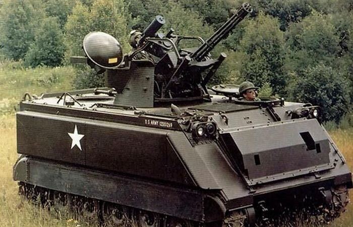 Ближайший аналог Шилки – американская М163 Вулкан. /Фото: armyrecognition.com.