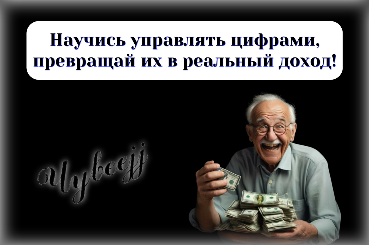 Значение цифр - деньги!