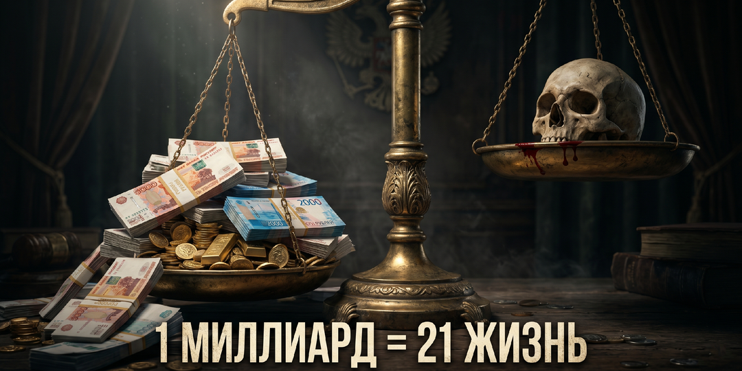 Украв 1 миллиард, чиновник убивает 21 человека: Страшная математика, после которой вы по-другому посмотрите на новости