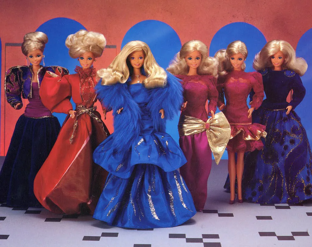 1986 Oscar de la Renta Barbie Fashion Collection, Mattel 