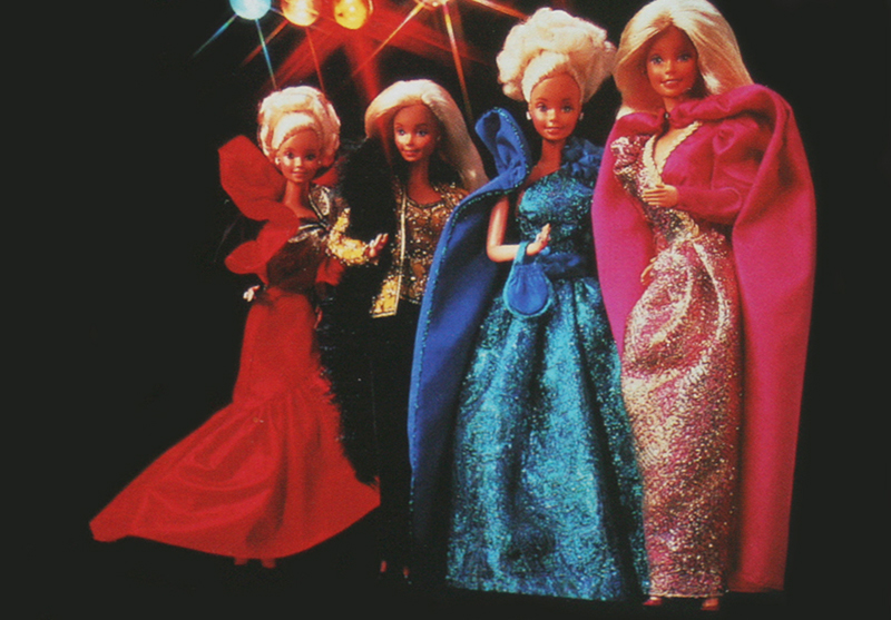 1985 Oscar de la Renta Barbie Fashion Collection, Mattel 