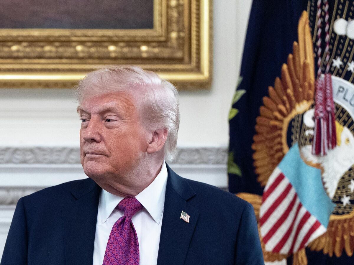    Президент США Дональд Трамп | © AP Photo / Alex Brandon
