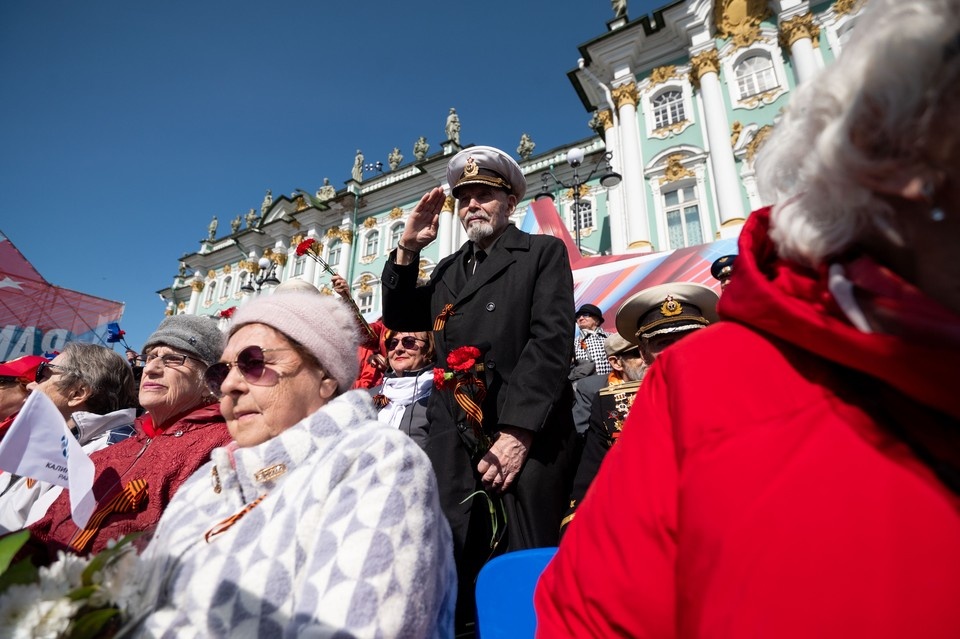    Стало известно, как пройдет 9 Мая в Петербурге. Юлия ПЫХАЛОВА