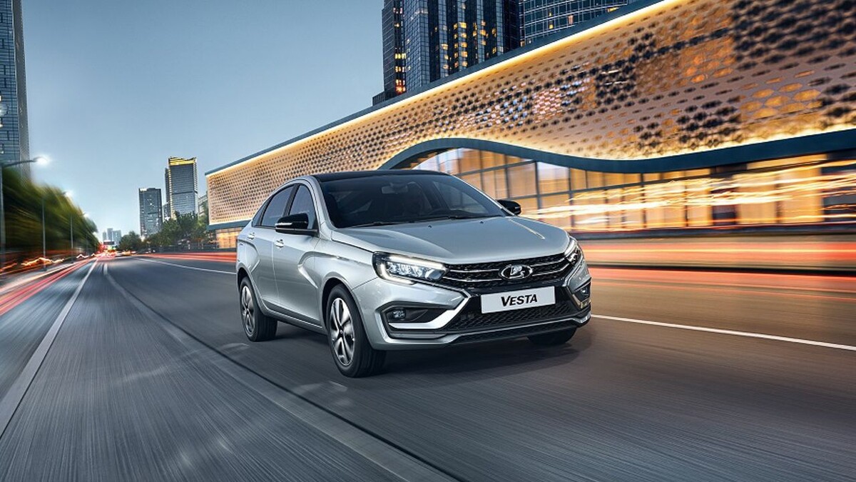    LADA Vesta. Фото АвтоВАЗ