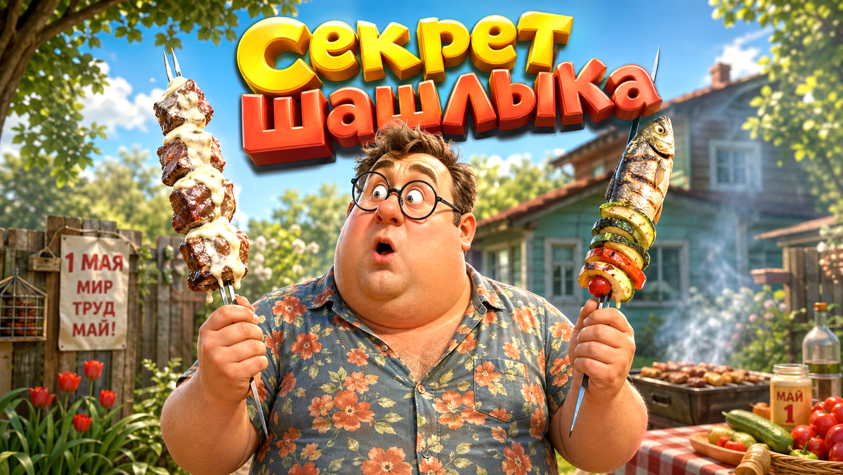 Чувствуете запах дымка и веселье майских праздников? А ваша поджелудочная уже сжалась от страха! Как есть шашлык, чтобы сахар не взлетел
