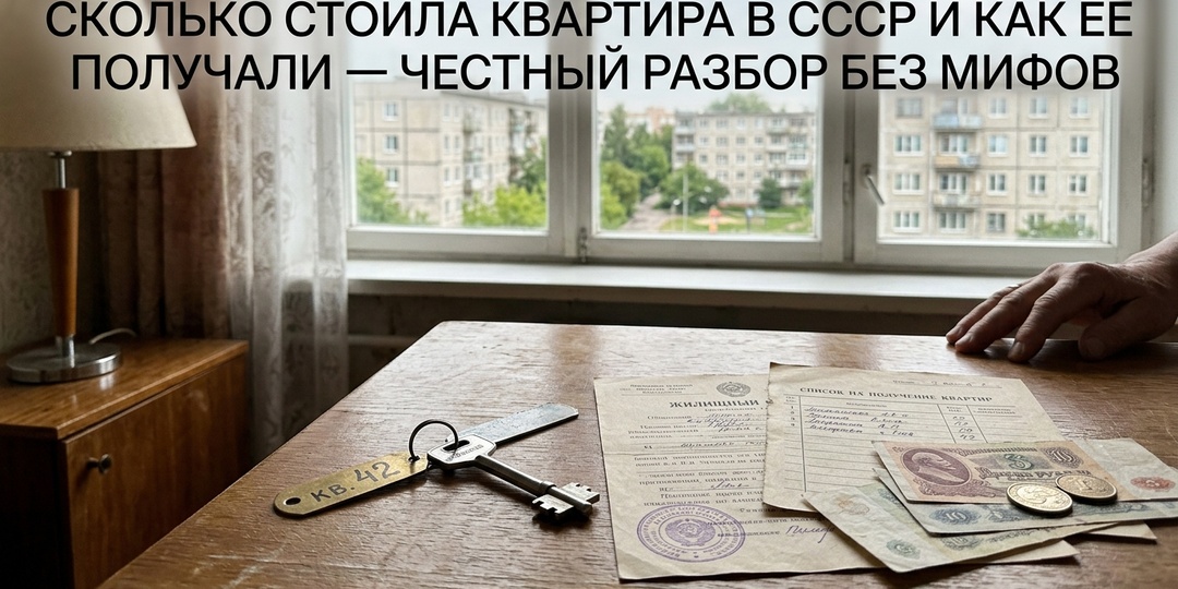Сколько стоила квартира в СССР и как её получали — честный разбор без мифов