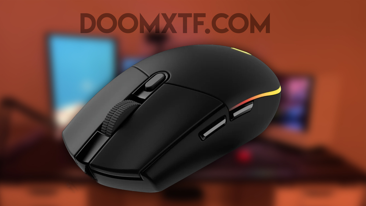 Мышка Logitech G 102.