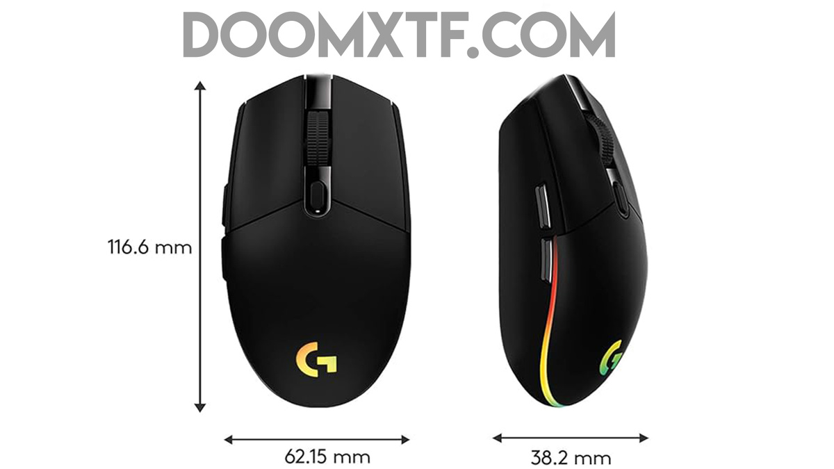 Технические характеристики Logitech G-102.