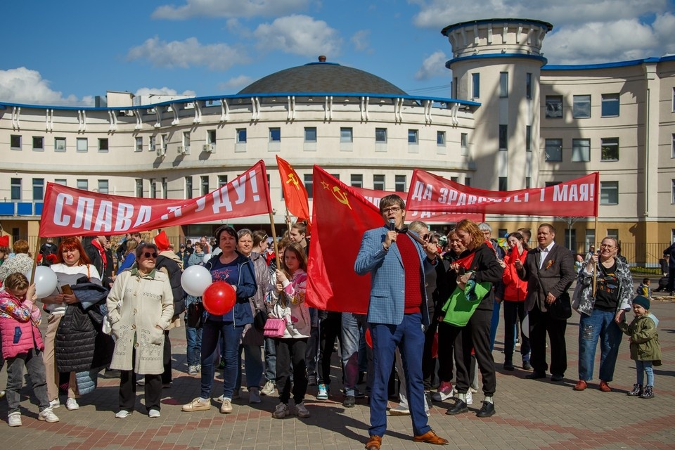    Фото со страницы Центрального парка.