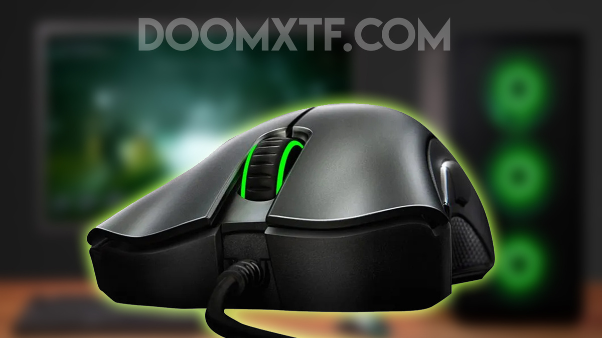 Razer Deathadder Essentials мышка для макросов.
