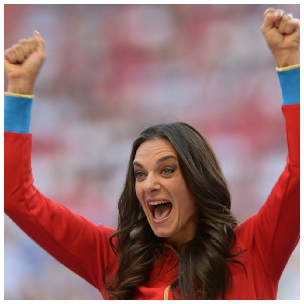 Елена Исинбаева