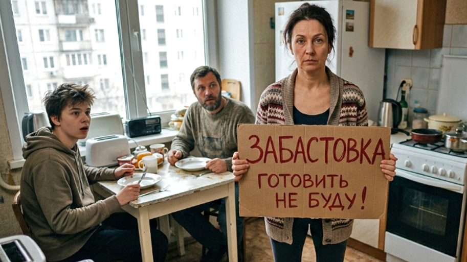 «Мир, Труд, Май»: Почему сегодня я официально увольняюсь с должности «Удобной жены» (и вам советую сделать то же самое)