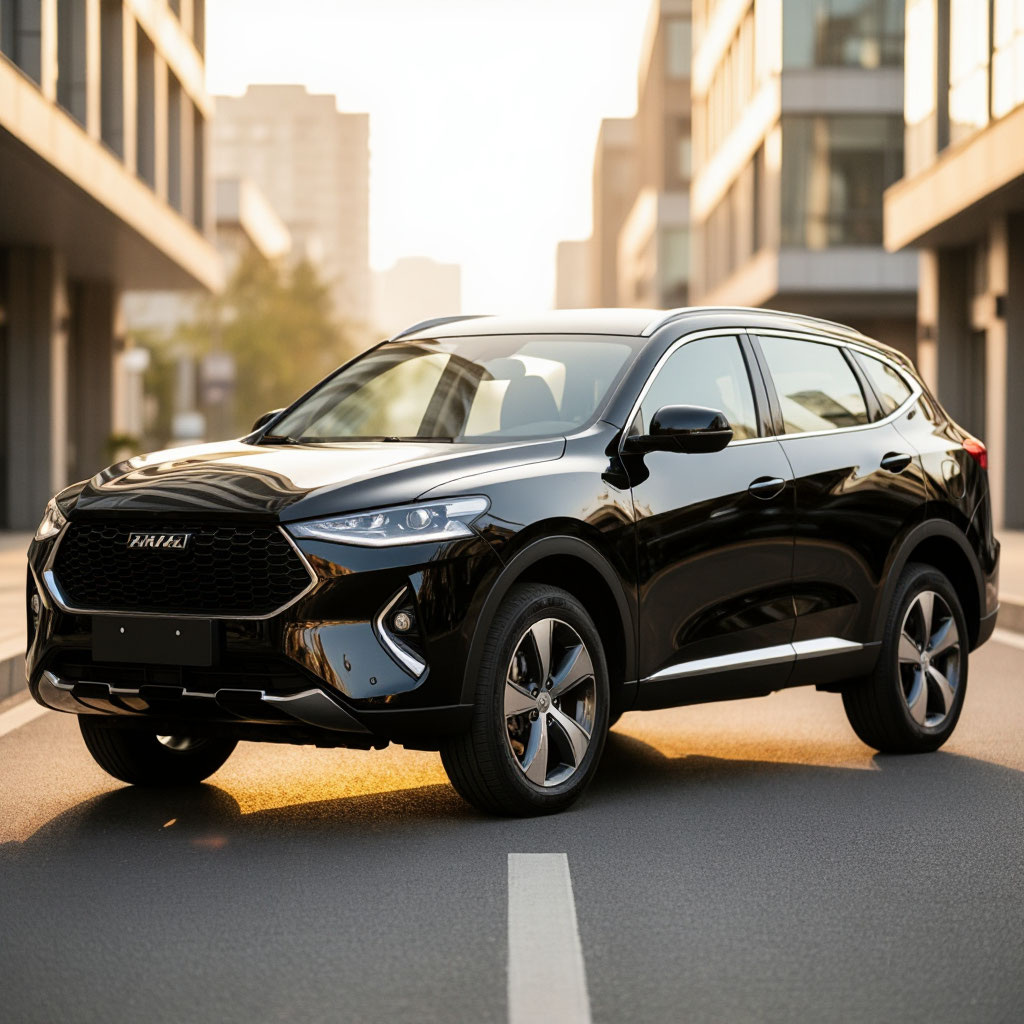 Haval F7: стиль, технологии и комфорт в одном кузове.