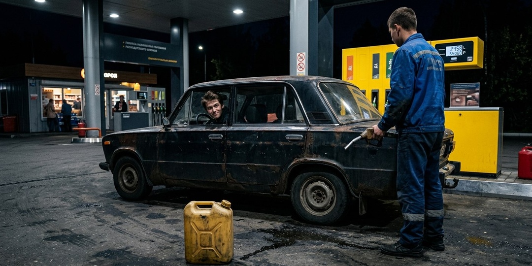 Автозаправщик: «Мне угрожали из-за пластиковой канистры.»