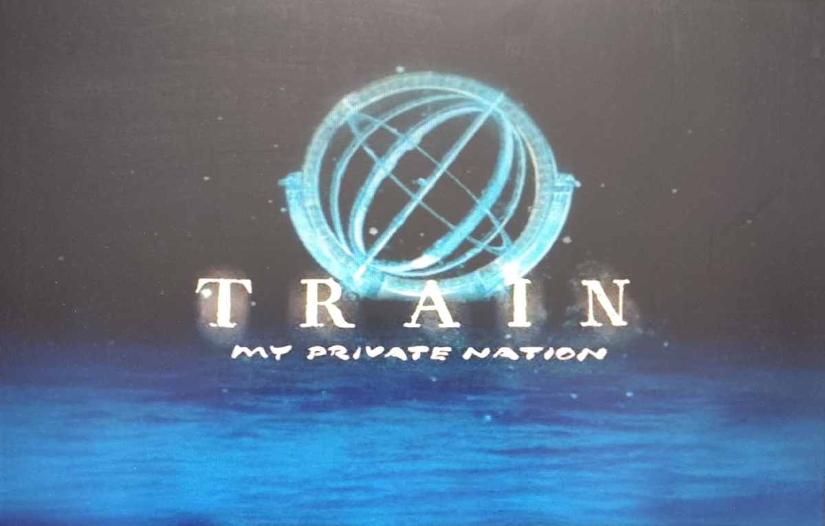 Train "My Private Nation" Dual Disc: CD + DVD - logo