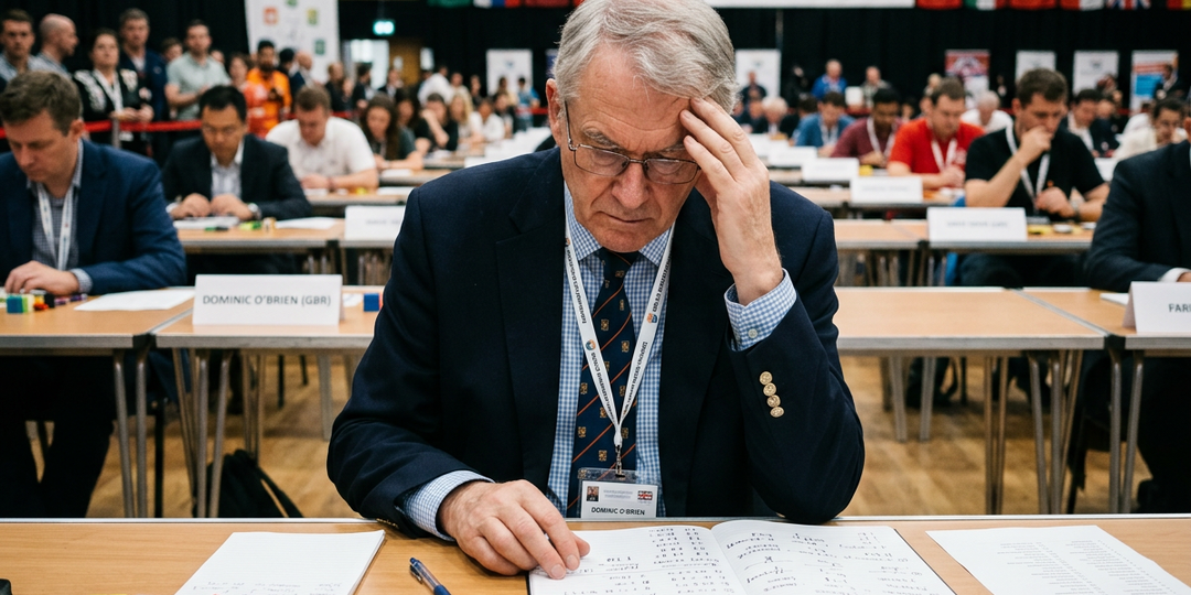 8-кратный чемпион мира О'Брайен: как запоминать все с первого раза