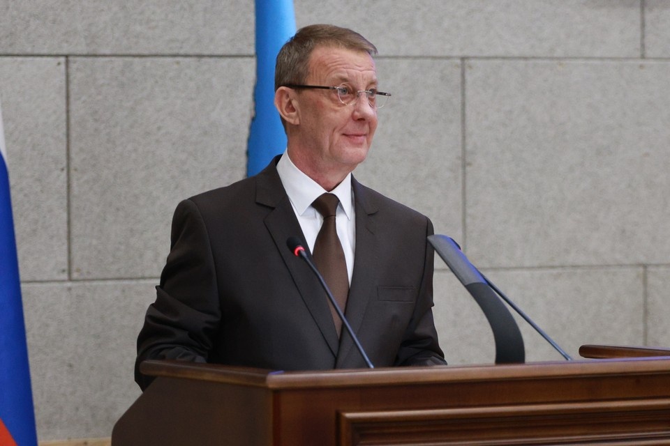    Мэр поздравил горожан Олег УКЛАДОВ