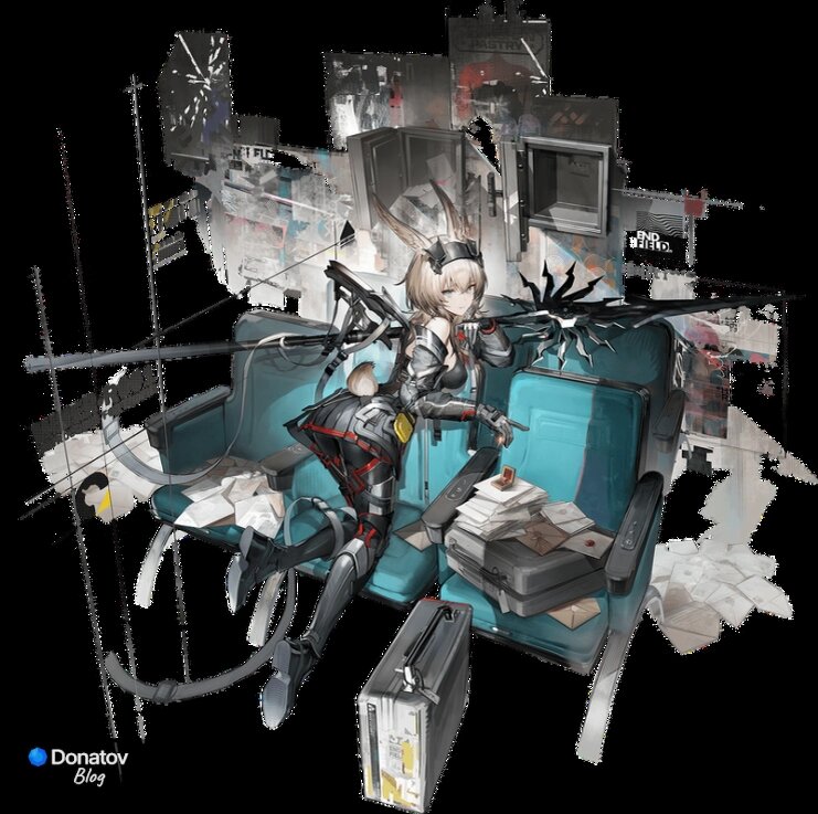    Авивенна из Arknights: Endfield