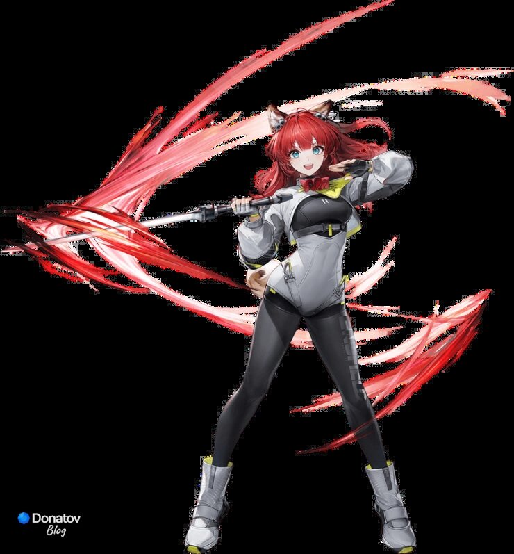    Акэкури из Arknights: Endfield