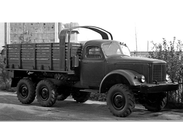 ЗиС - 128-А. Образца 1954 года. ( Автор фото. Макс Ингварсон ). Источник. Pixabay 