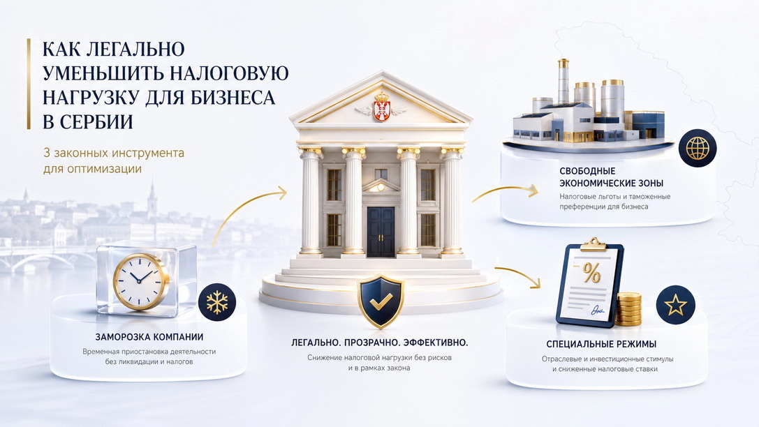 Сербия для предпринимателей: где можно экономить, а где начинаются риски