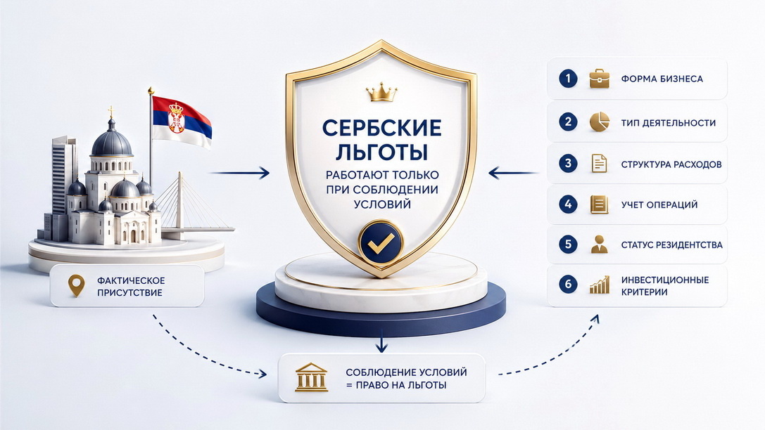 Как бизнес в Сербии законно снижает налоги без офшоров и серых схем