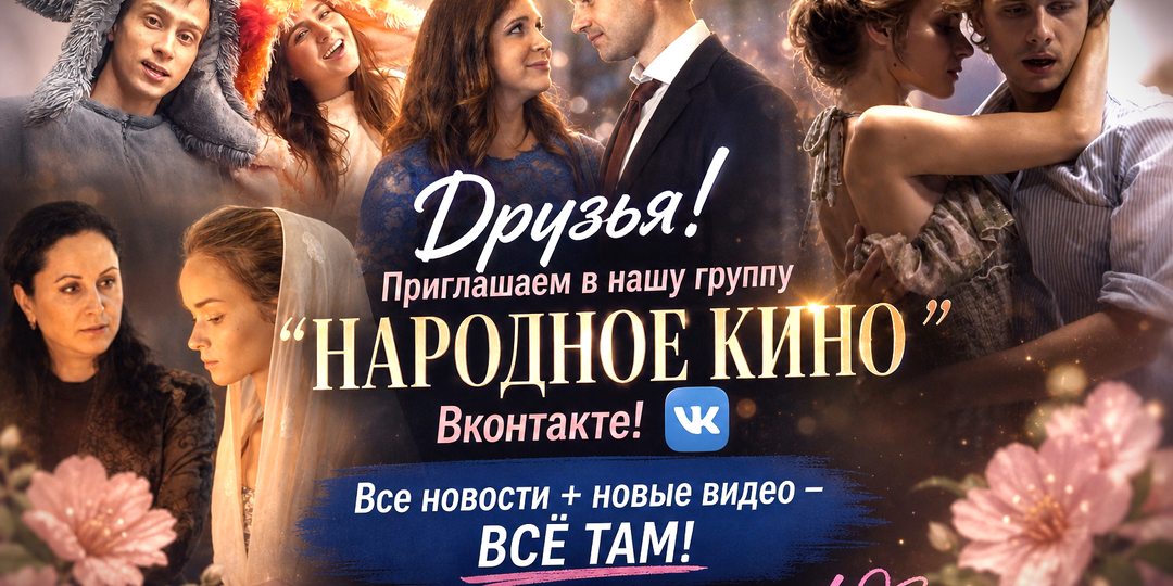 Добро пожаловать в мир "НАРОДНОЕ КИНО".