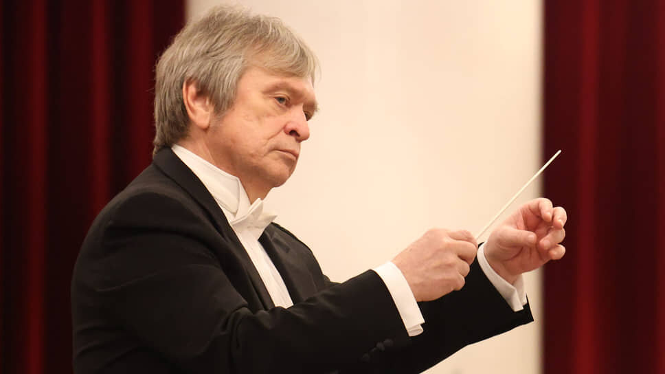 Дирижер Николай Алексеев.📷Фото: Стас Левшин