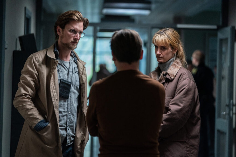    Кадр из сериала «Каштановый человечек». Источник: Netflix