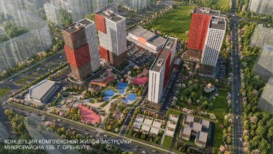    Масштабный квартал вырастет в границах улиц Дорофеева, Автомобилистов и Северного проезда