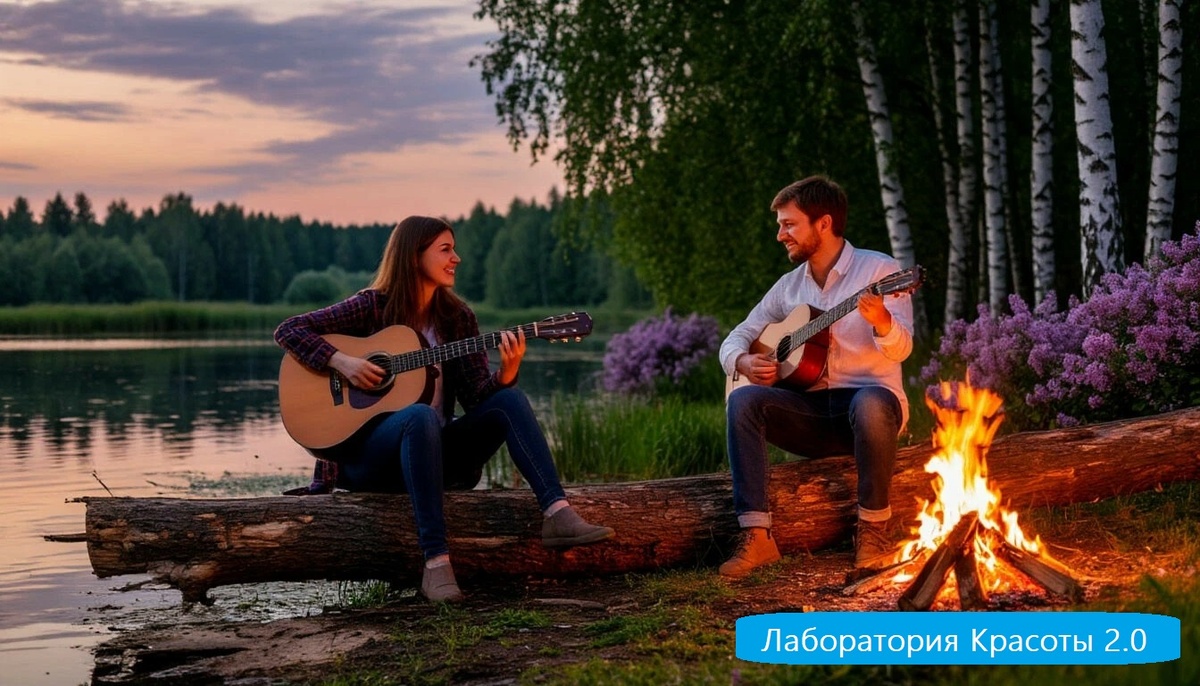 Подготовка к выезду на природу