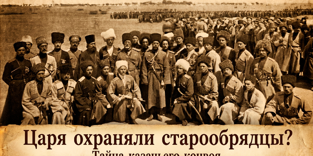 Парадокс империи: почему русских царей охраняли казаки старообрядцы? Тайны Собственного Конвоя