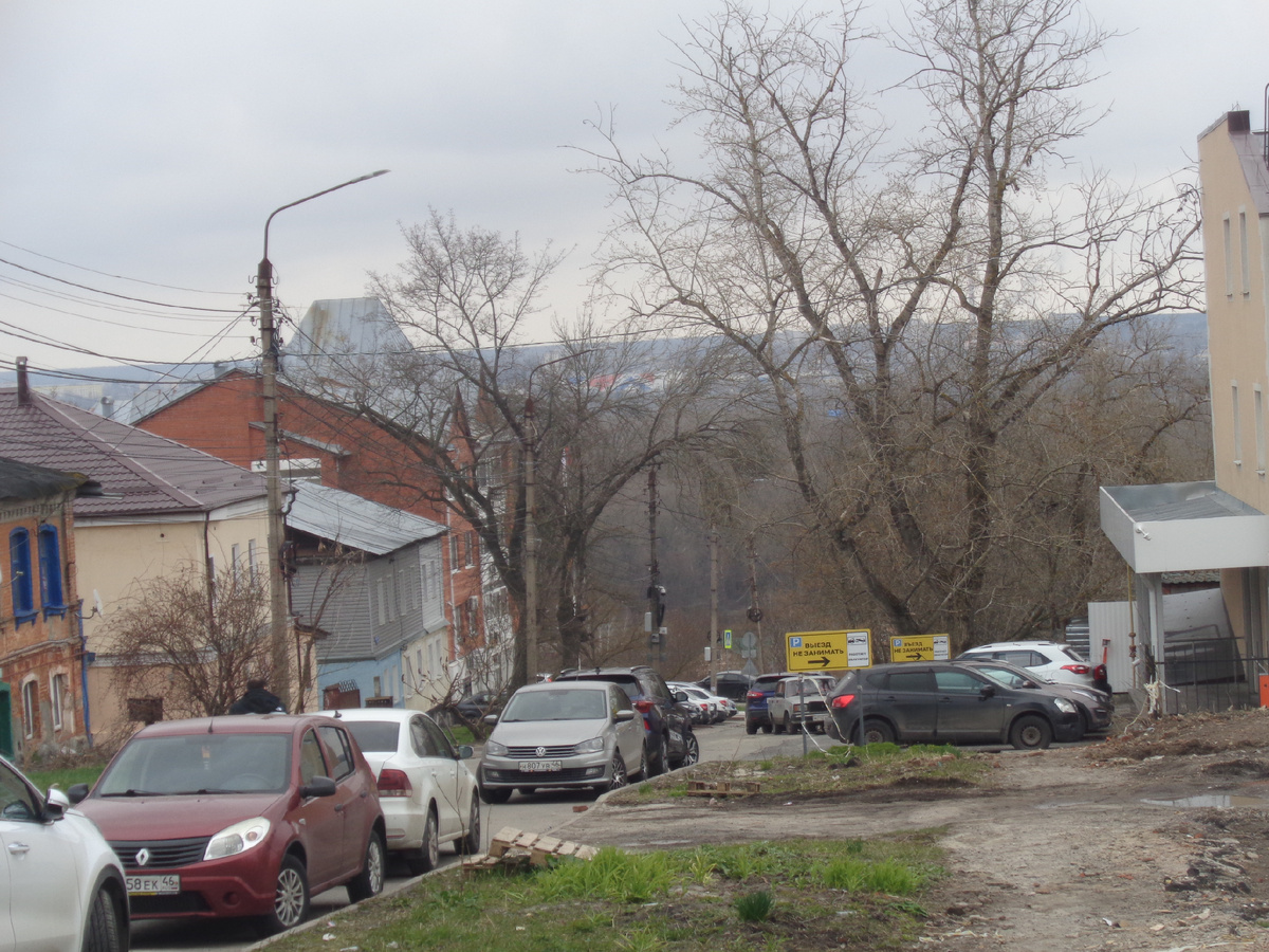 Ул. Можаевская. Все фото автора. Апрель 2026 год.