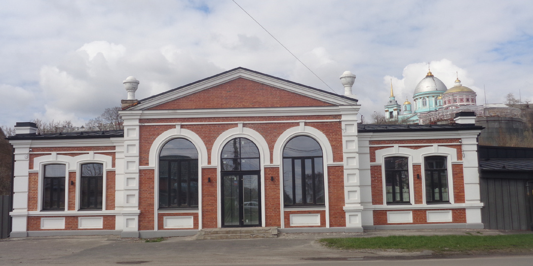 Курские набережные, таинственные подвалы, мосты и много чего ещё