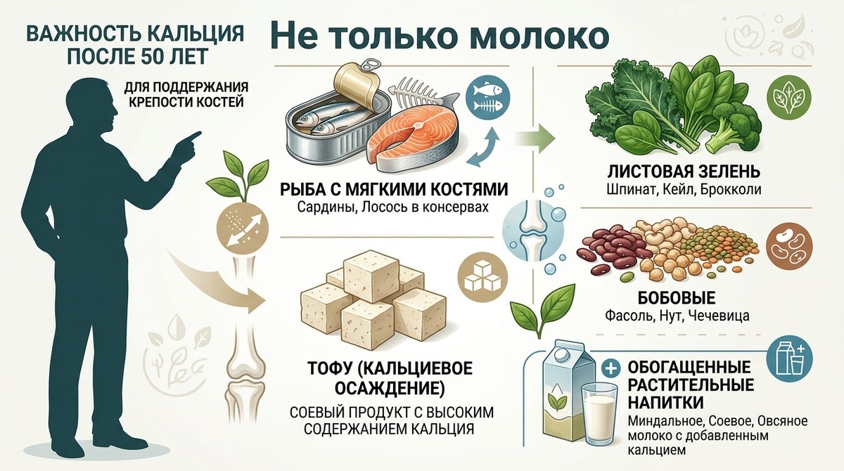 Даже хороший по составу рацион может работать неидеально, если у человека низкий уровень витамина D.