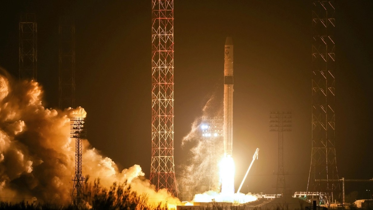 Первый пуск «Союз-5» Пресс-служба Роскосмоса / РКК "Энергия"/РИА Новости