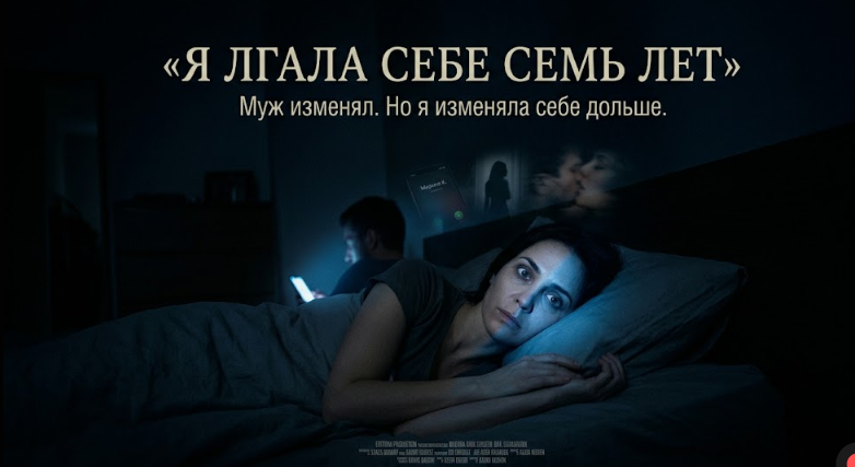 САМОЕ СТРАШНОЕ — НЕ ИЗМЕНА. А ТО, ЧТО Я ЗНАЛА