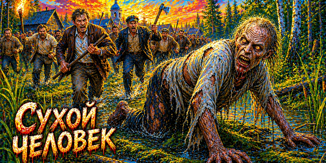Сухой человек. Часть 4