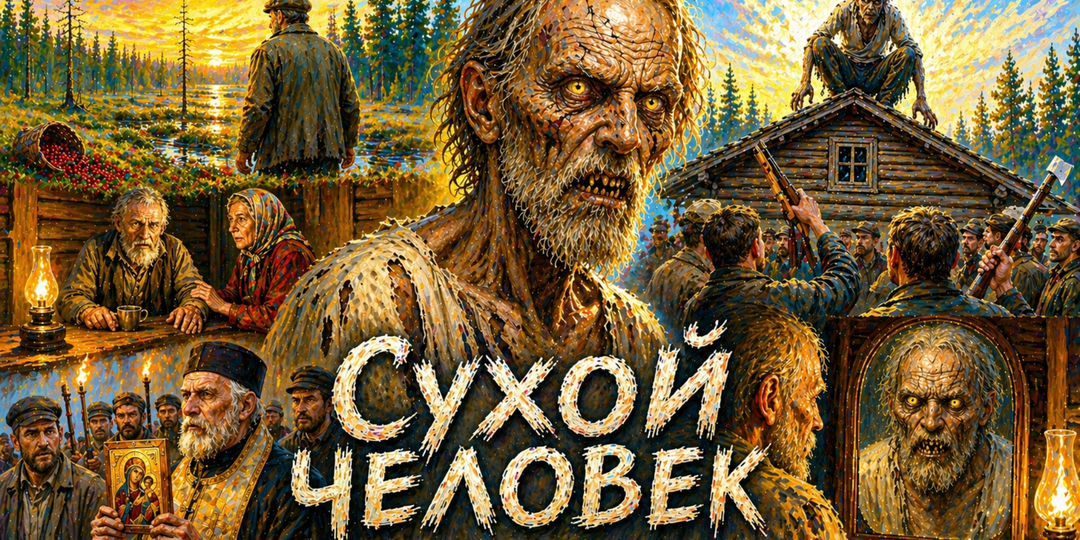 Сухой человек. Часть 3