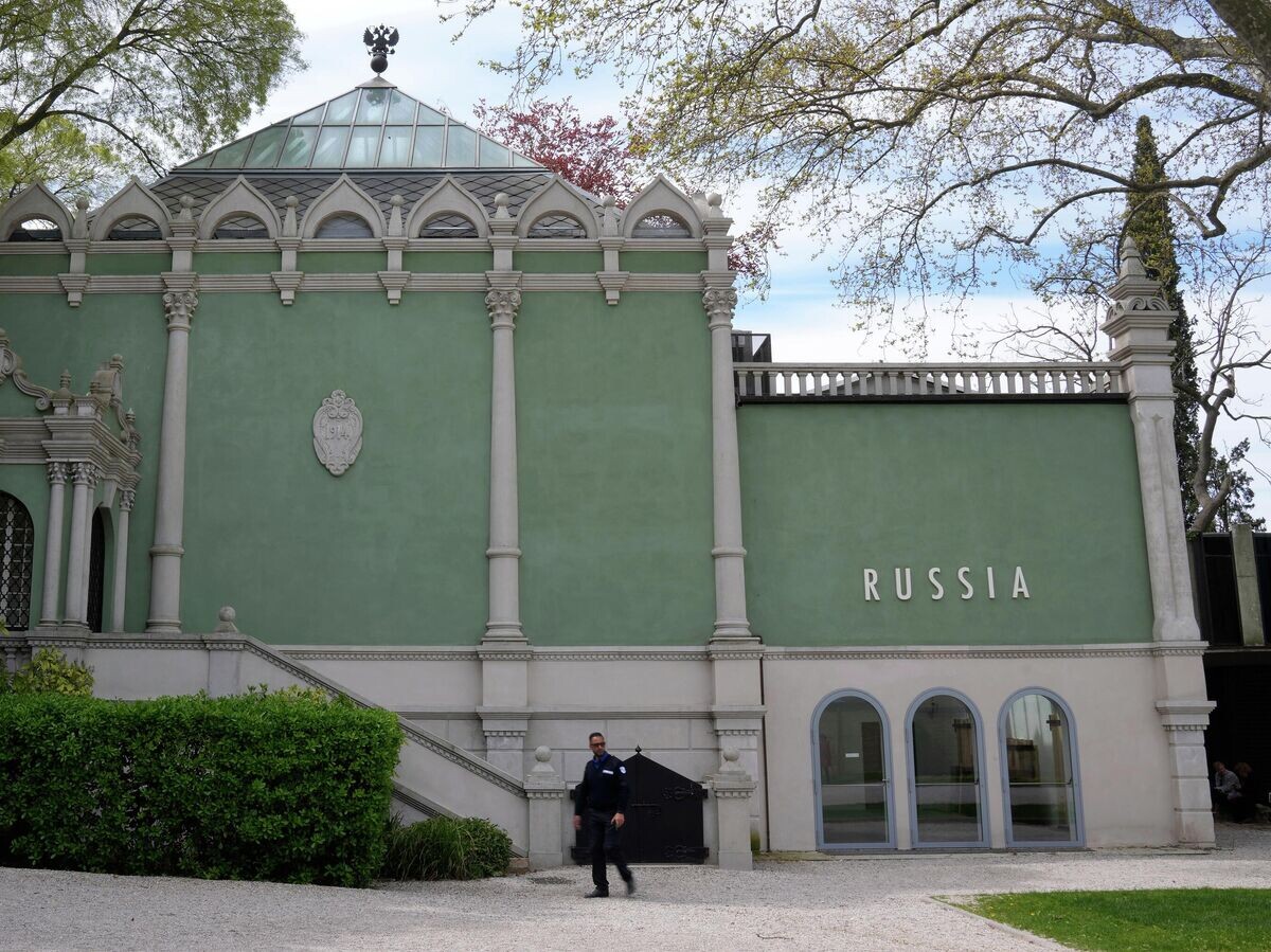    Российский павильон на Венецианской биеннале искусства | © AP Photo / Antonio Calanni