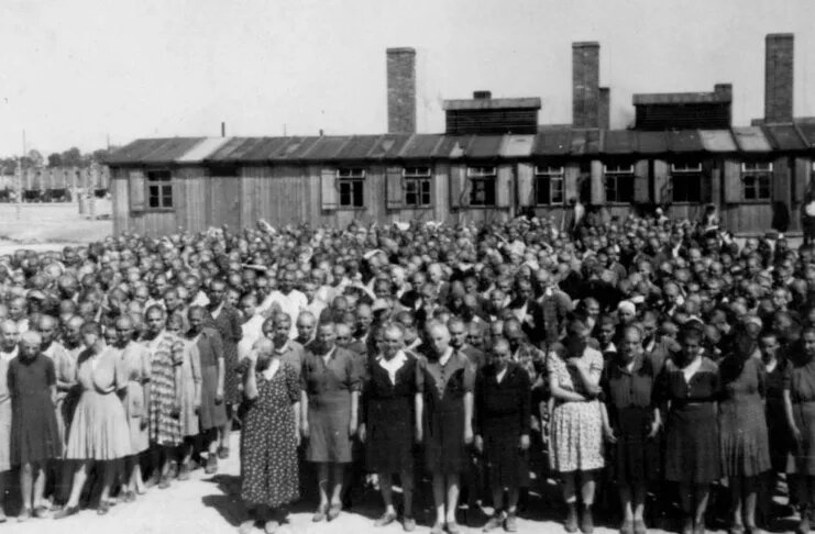    Фото: концлагерь Аушвиц-Биркенау / yadvashem.org