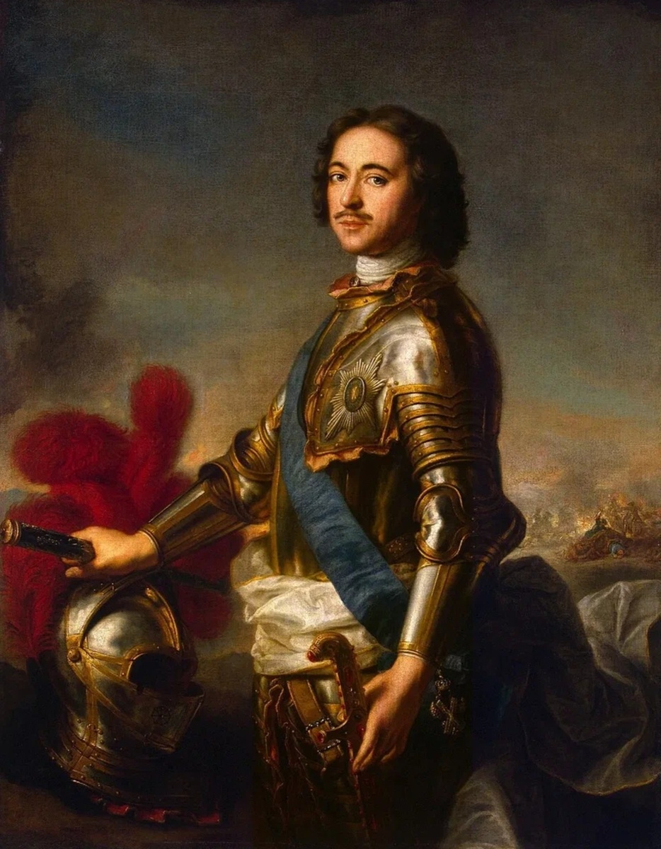 Пётр I Алексеевич (Пётр Великий) — царь всея Руси с 1682 года, первый император Всероссийский с 1721 года.
