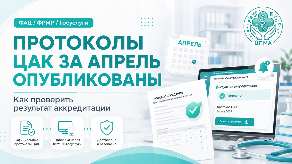 Заседание ЦАК состоялось 28 АПРЕЛЯ. Протоколы опубликованы!