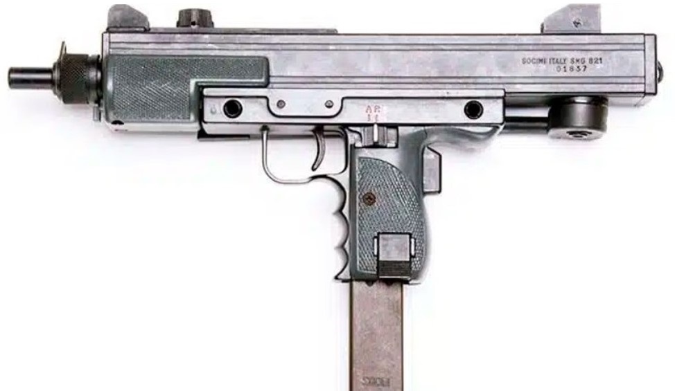 Пистолет-пулемет SOCIMI Type 821.