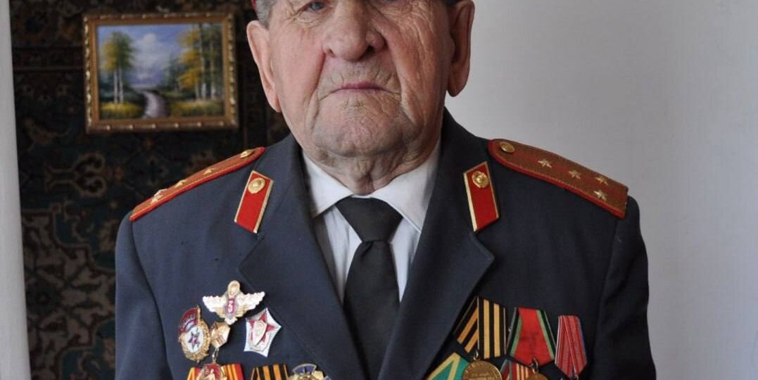 Ветерану Великой Отечественной войны Георгию Яковлевичу Гераськову сегодня исполняется 99 лет
