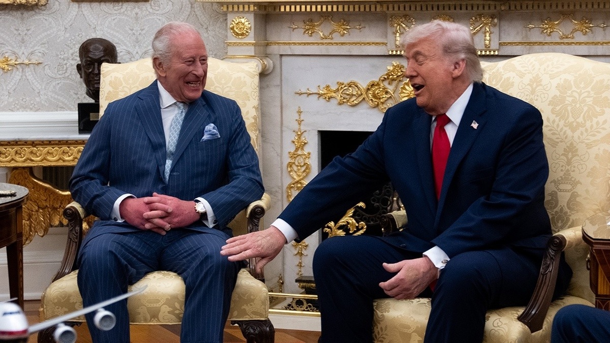    Трамп сказал, что всегда мечтал жить в Букингемском дворце.
