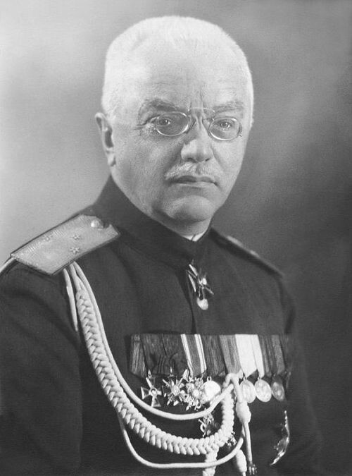 Генерал Будберг.
