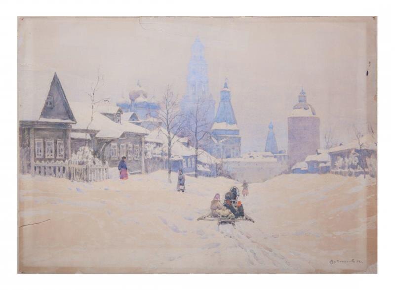 Владимир Соколов, «Загорск в ноябре 1941 года»