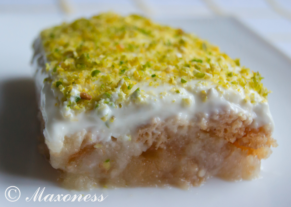 Эйш сарая (хлеб богачей). Арабская кухня