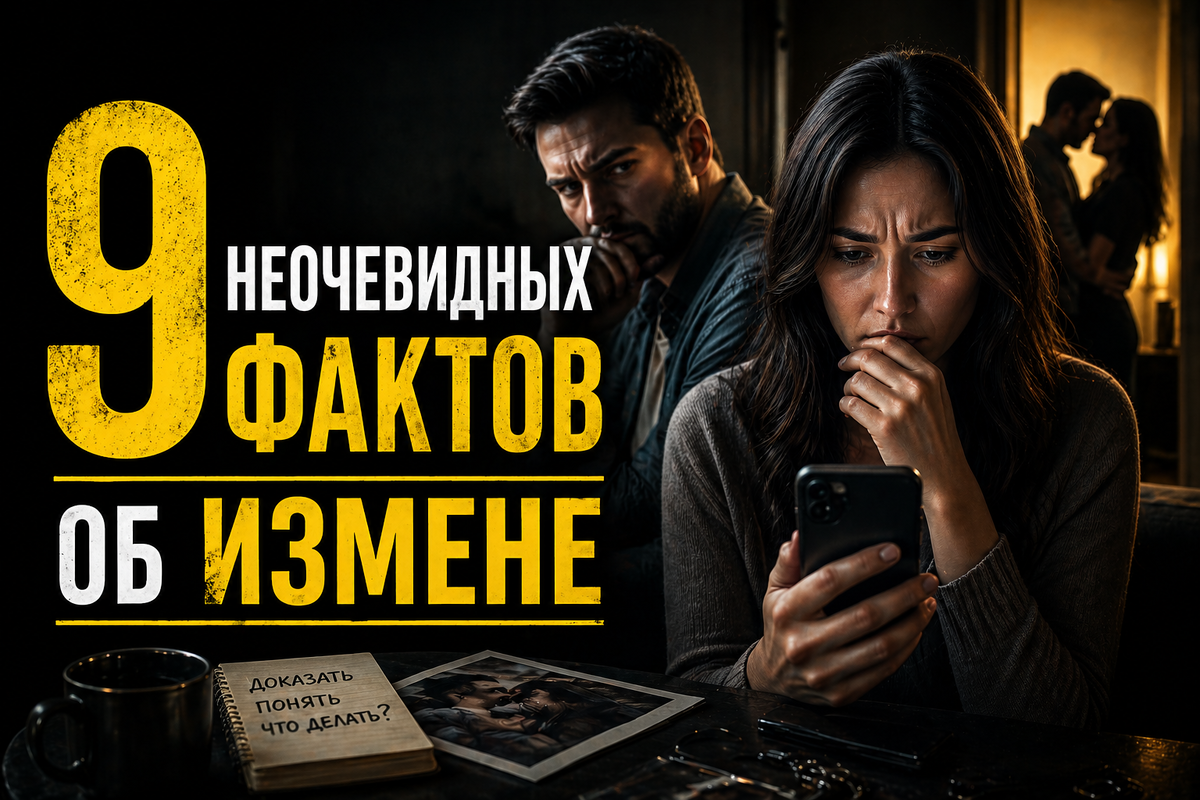 факты об изменах